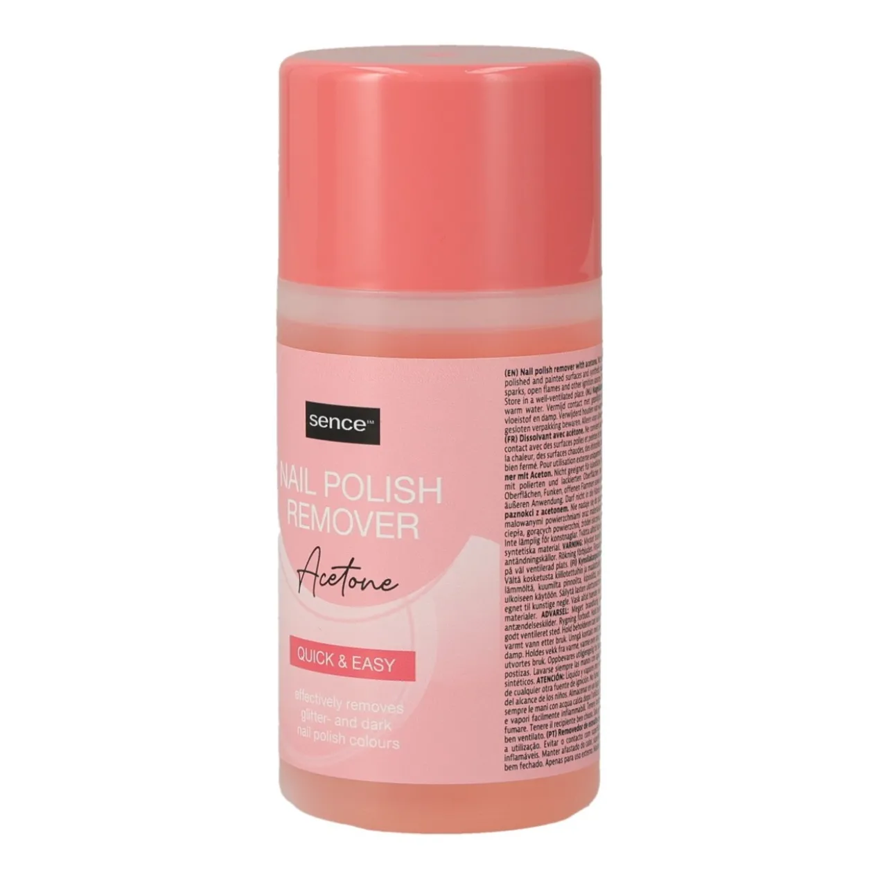 Nail Polish Remover Removedor de Verniz Com Acetona