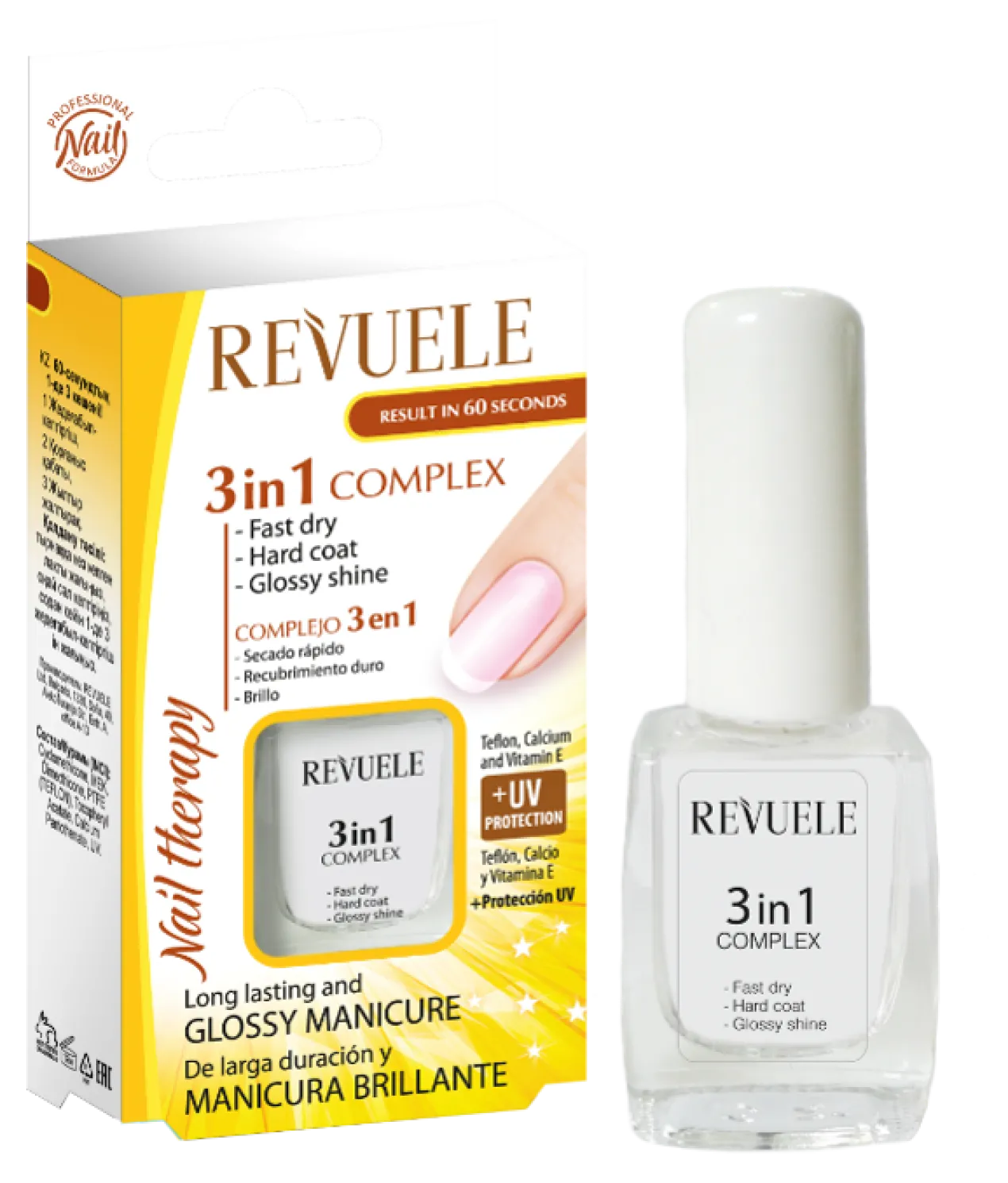 Nail Therapy Complex 3in1
