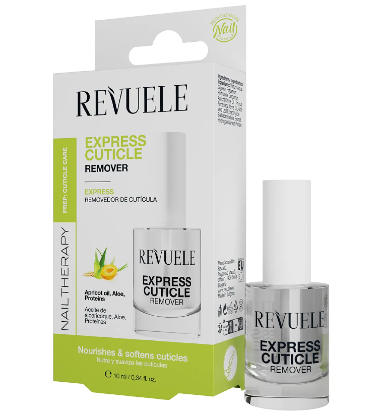 Nail Therapy Express Cuticle Remover
