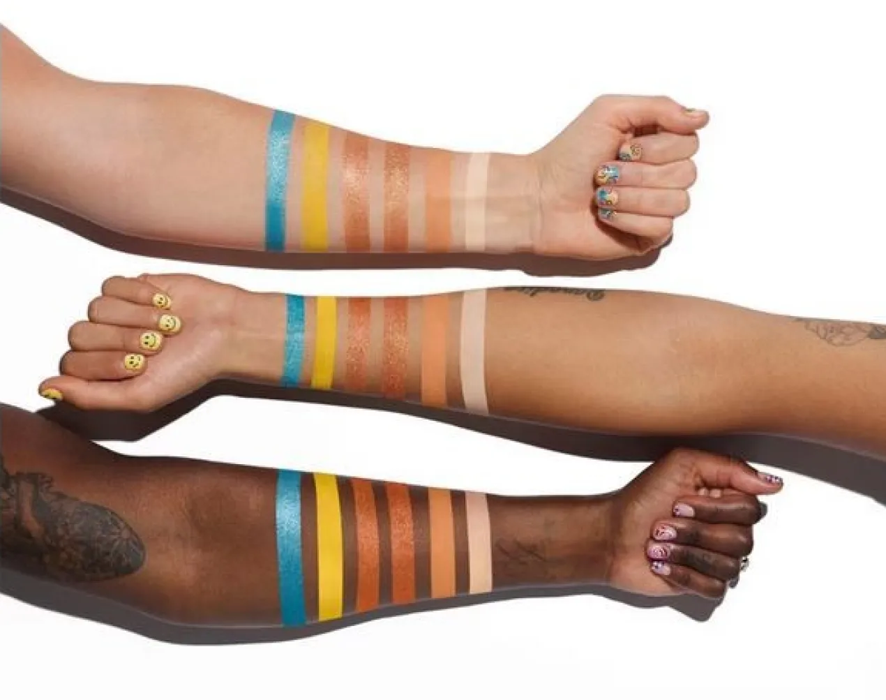 Naked Happy Paleta de sombras de olhos Mucho Happy