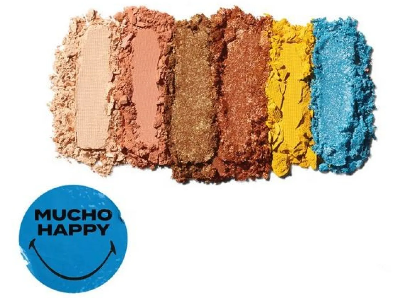 Naked Happy Paleta de sombras de olhos Mucho Happy