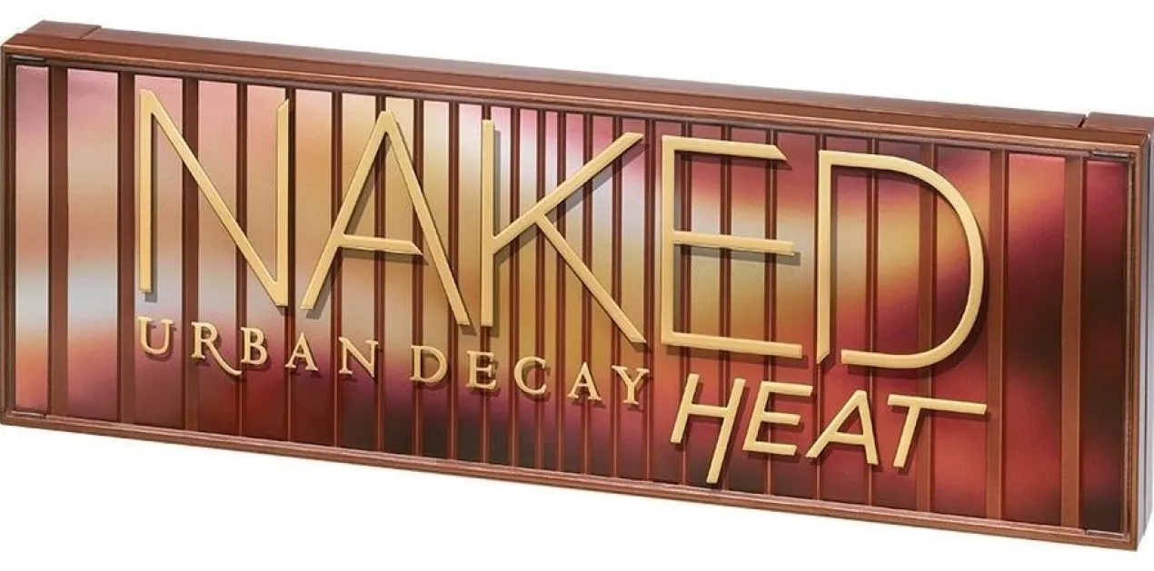 Naked Heat Palette Paleta de sombras de olhos