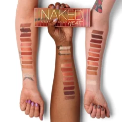 Naked Heat Palette Paleta de sombras de olhos
