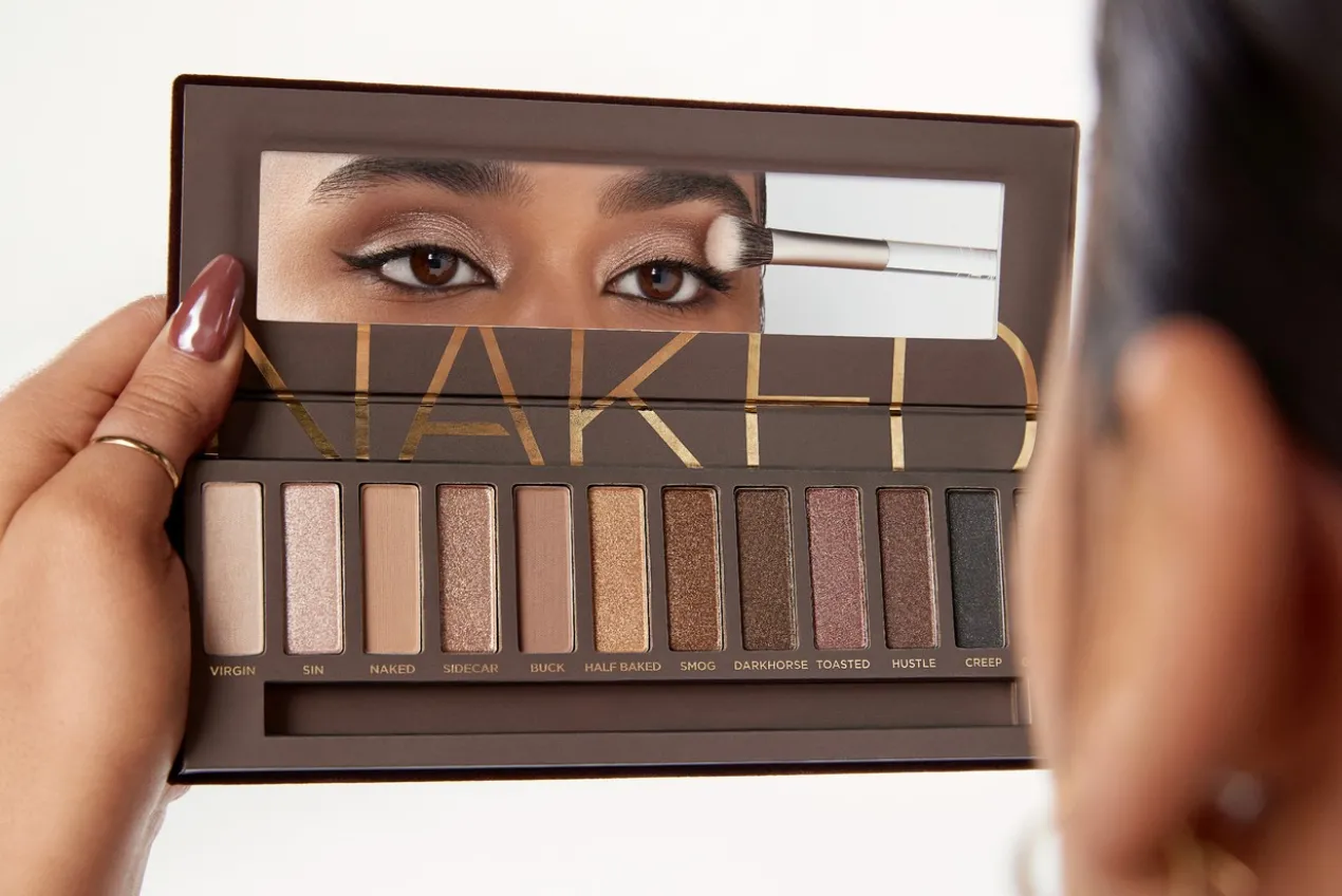 Naked Original Revival Paleta de Sombras Edição Limitada