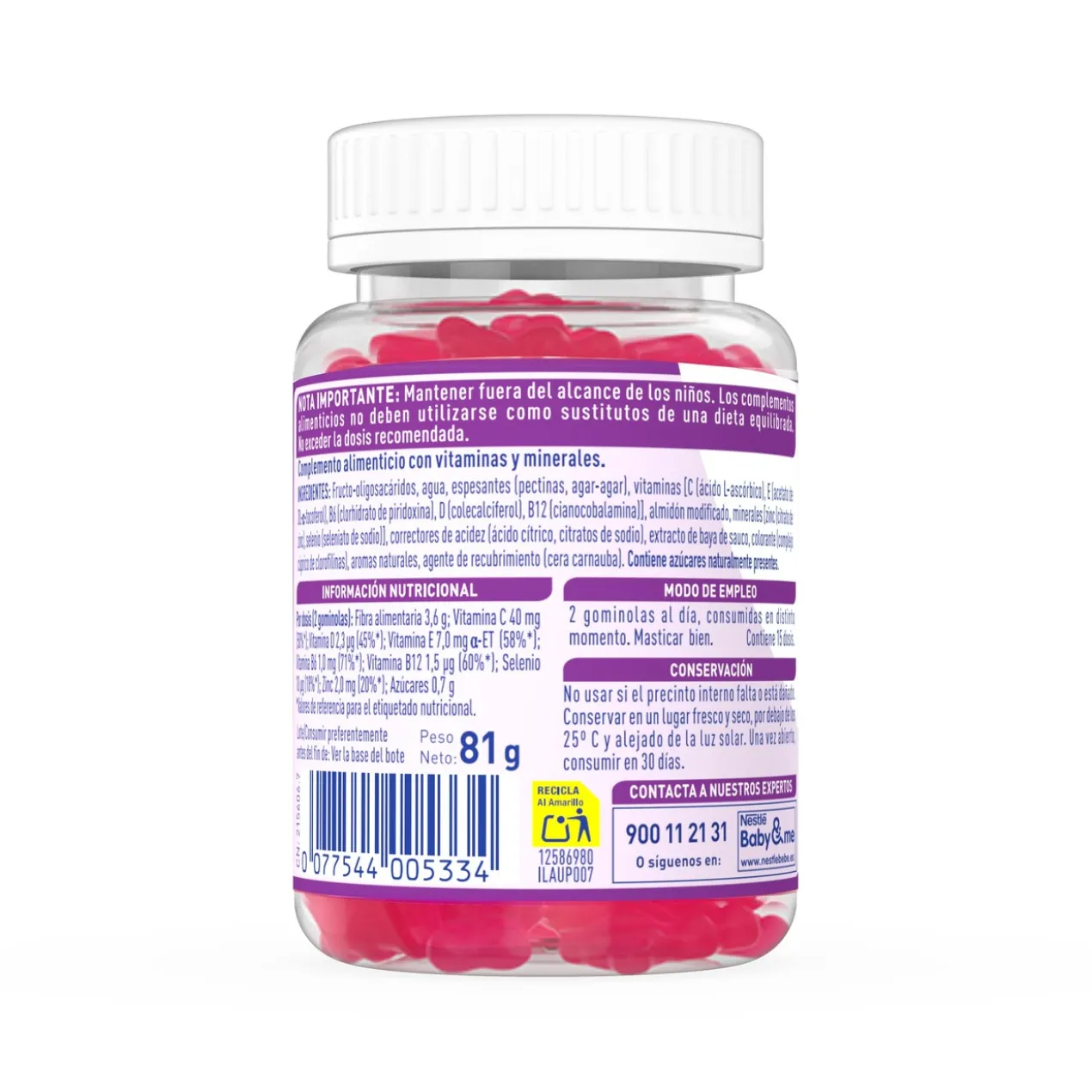 Nancare Kids Gummies Imunidade