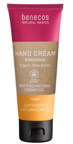 Natural Basics Creme de Mãos Manteiga de Karité