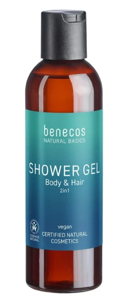 Natural Basics Gel para Corpo e Cabelo 2 em 1