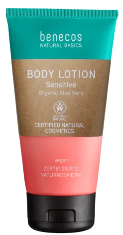 Natural Basics Loção Corportal Sensitive
