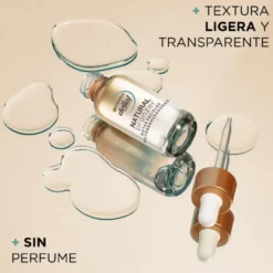 Natural Bronzer Gotas Faciais Autobronzeadoras com Ácido Hialurónico e Água de Coco