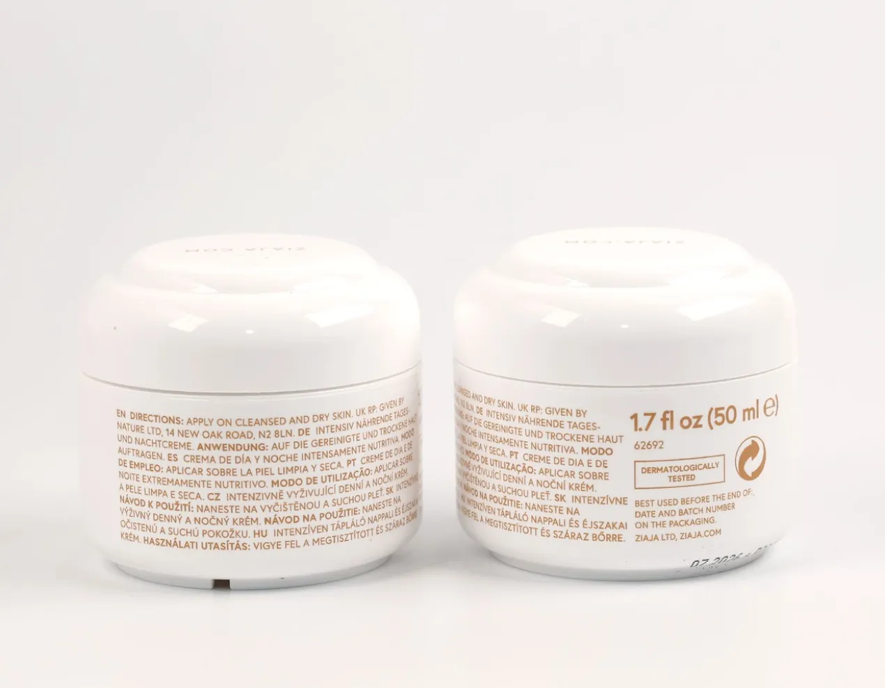 NATURAL CARE Creme Intensamente Nutritivo de Dia e Noite