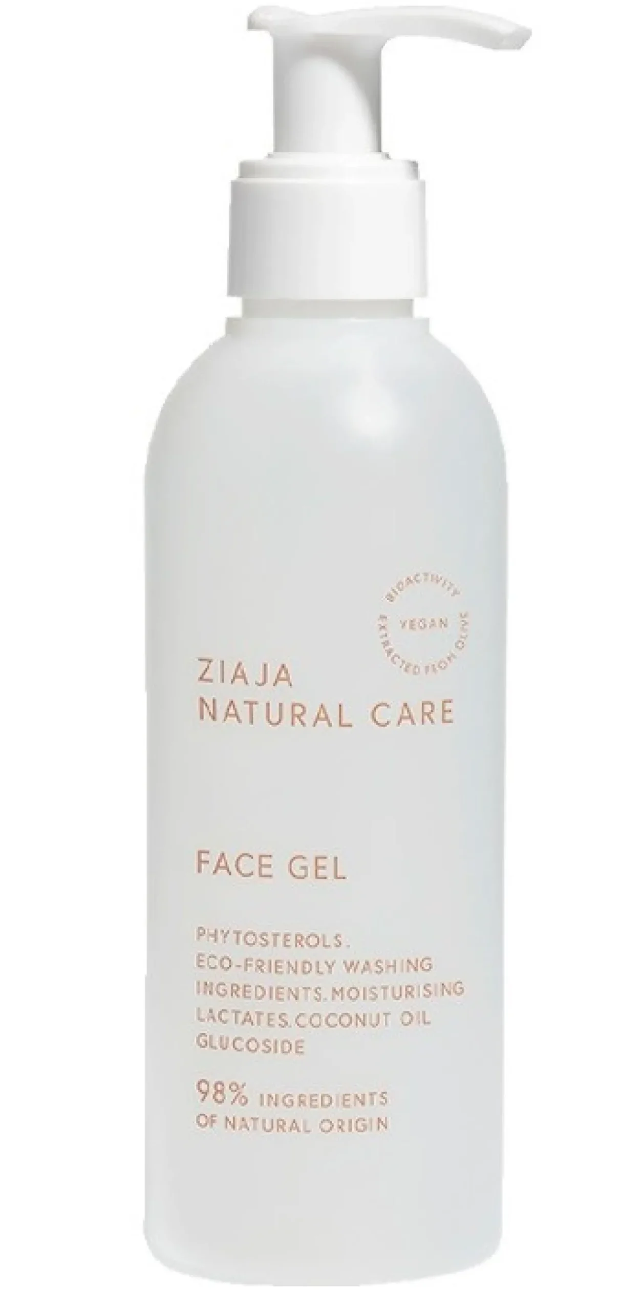NATURAL CARE Gel de Limpeza Facial