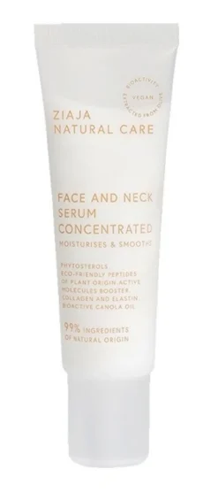 NATURAL CARE Sérum Concentrado para Rosto e Pescoço