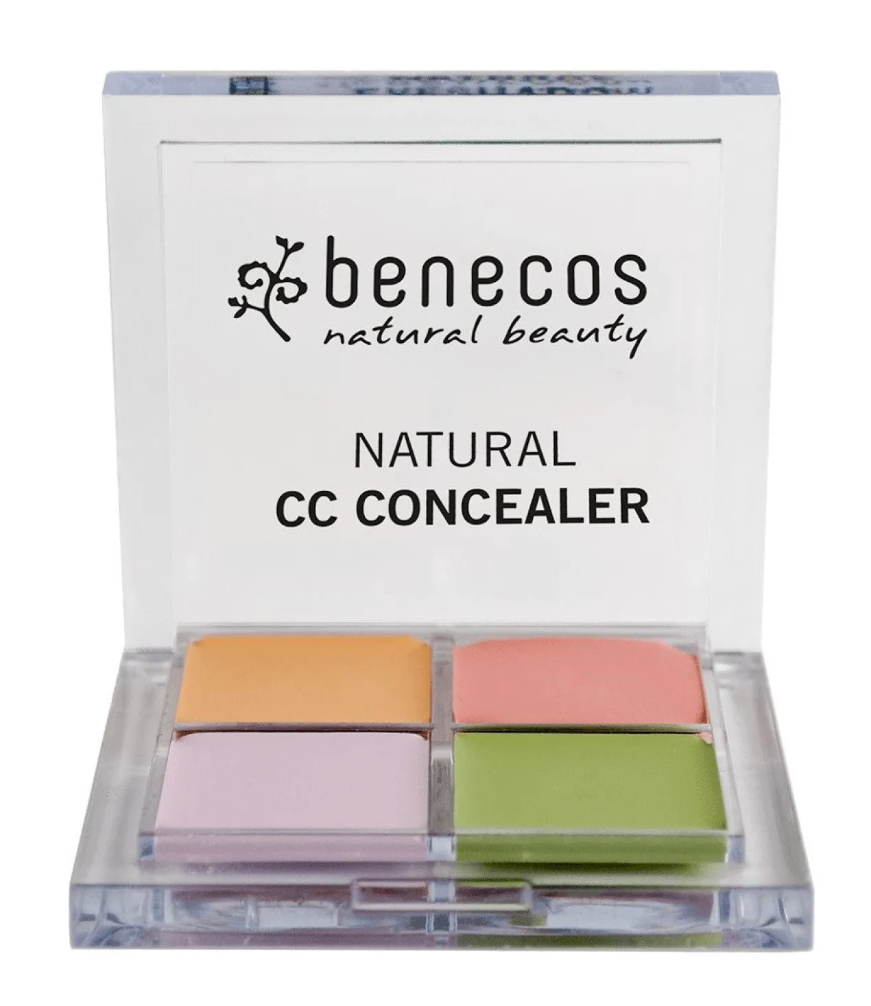 Natural CC Concealer Paleta de Corretores