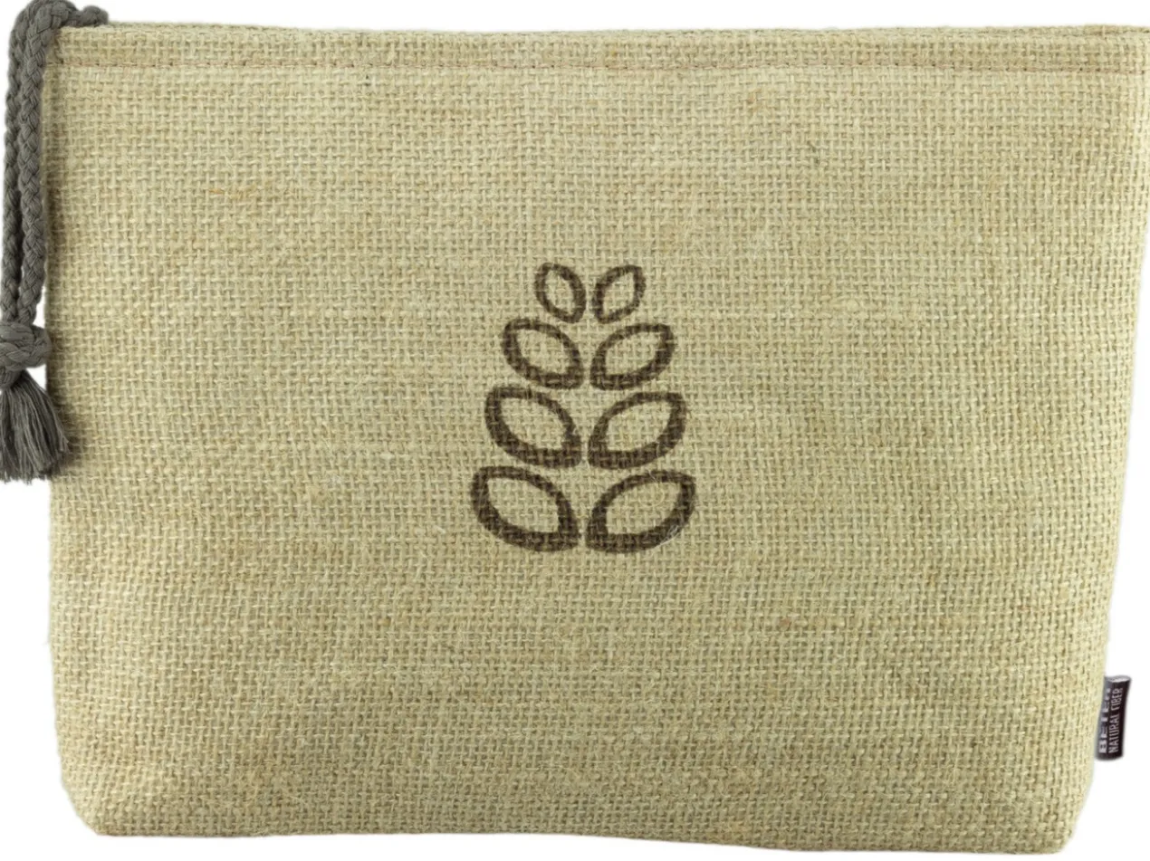 Natural Fiber Bolsa de Higiene