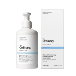 Natural Moisturizer Factors + Inulin Body Lotion
