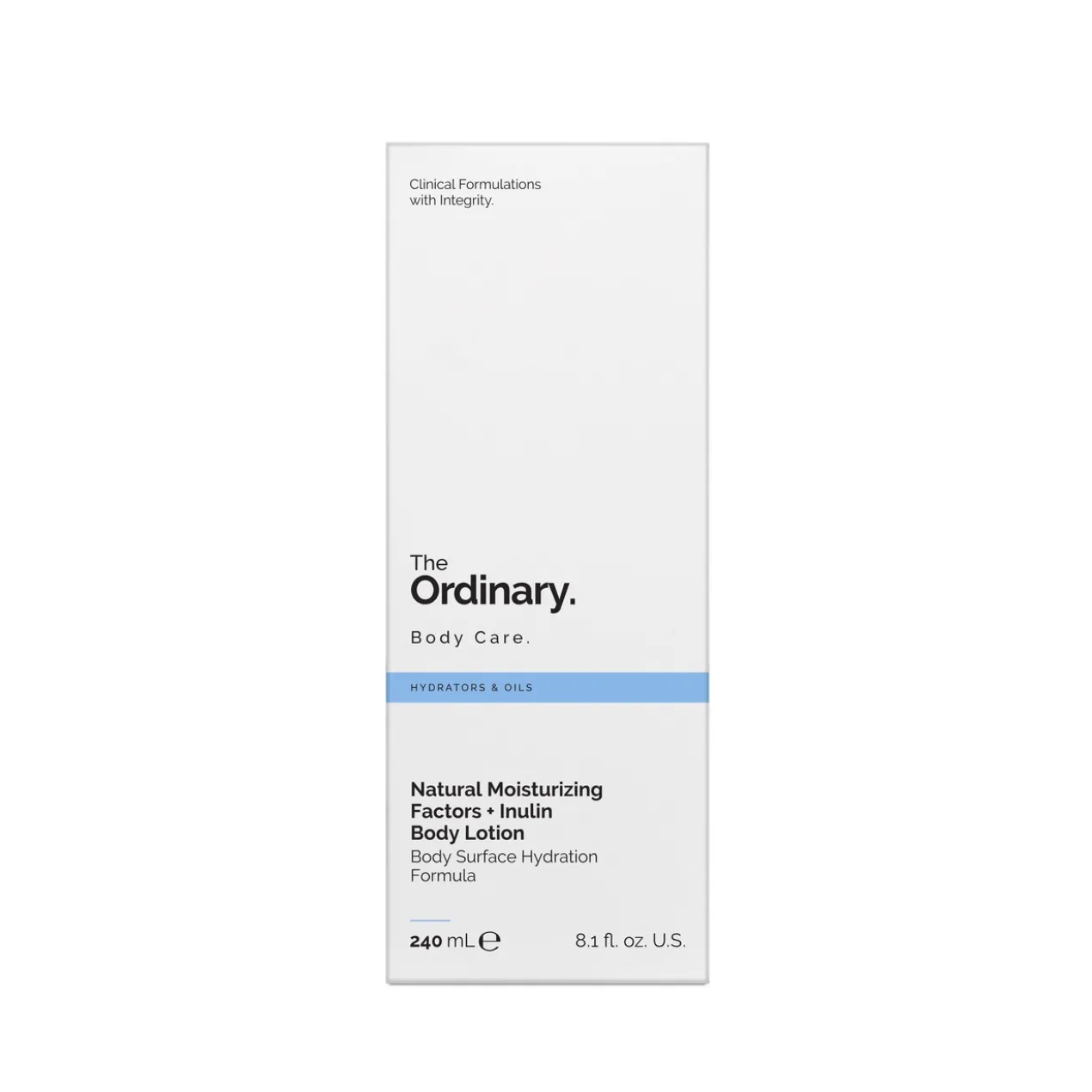 Natural Moisturizer Factors + Inulin Body Lotion