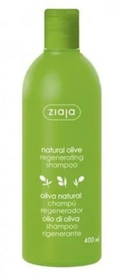 Natural Olive Champô Regenerador