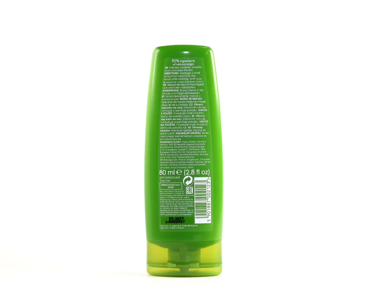 Natural Olive Creme de Mãos e Unhas