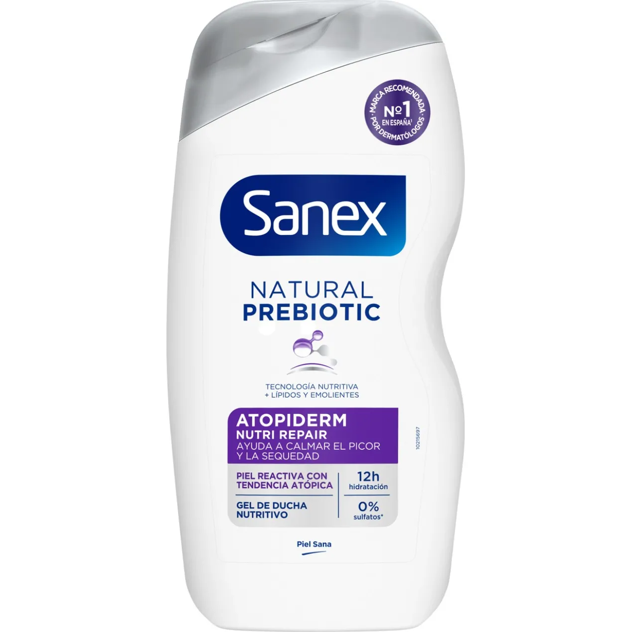 Natural Prebiotic Atopiderm Nutri Repair Gel de Duche ou Banho Nutritivo