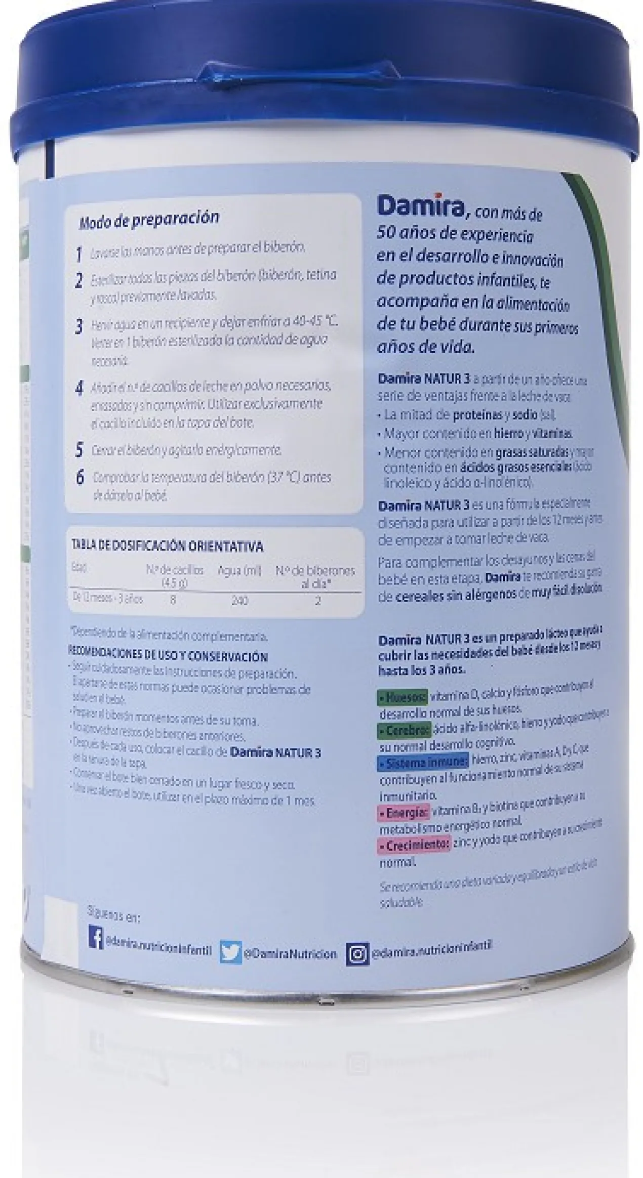 Natur 3 Leite para Lactentes