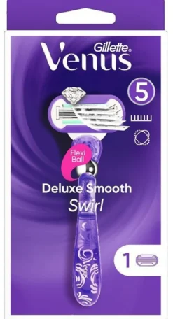 Navalha feminino Venus Swirl