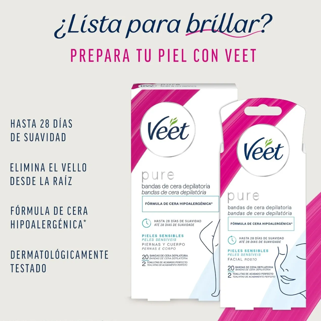Nécessaire Bandas de Cera