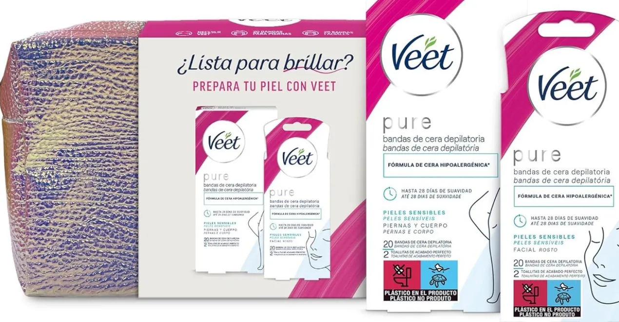 Nécessaire Bandas de Cera