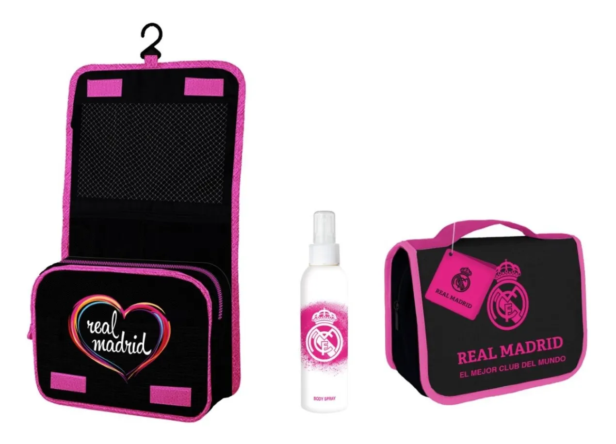 Nécessaire Feminino + Body Spray