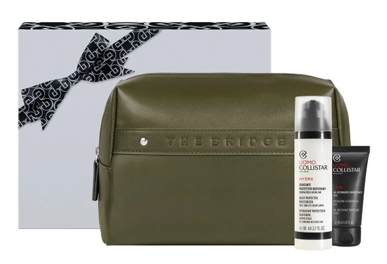Nécessaire Hydra Rosto + Limpador Energizante