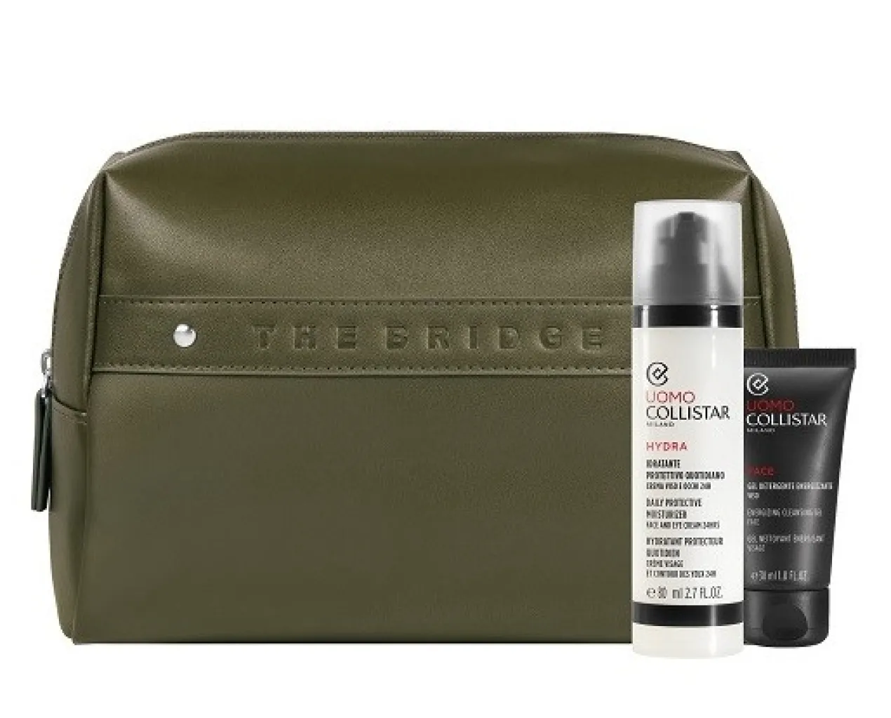 Nécessaire Hydra Rosto + Limpador Energizante