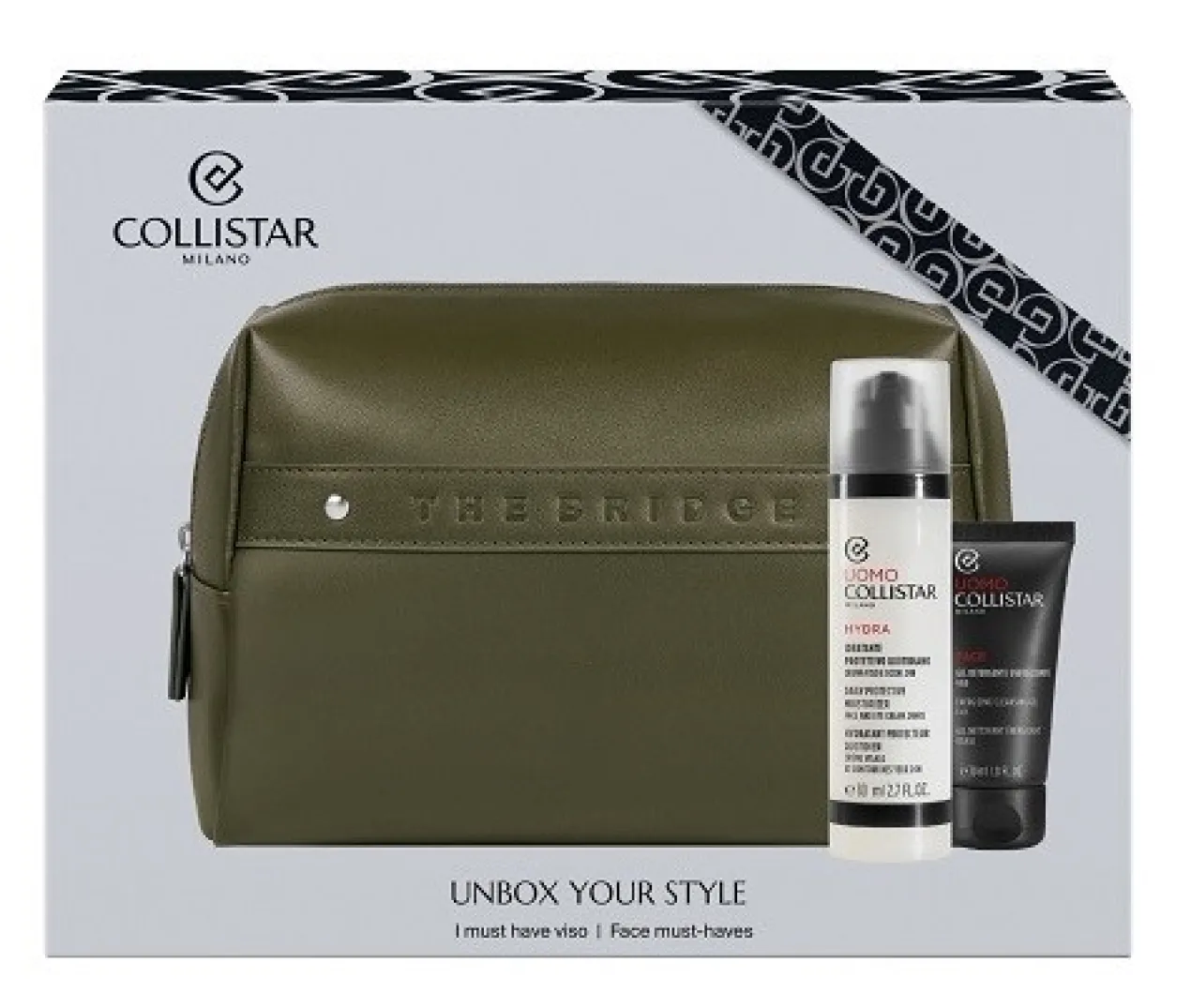 Nécessaire Hydra Rosto + Limpador Energizante