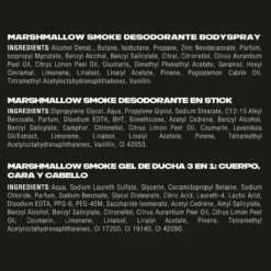 Nécessaire Marshmallow Smoke
