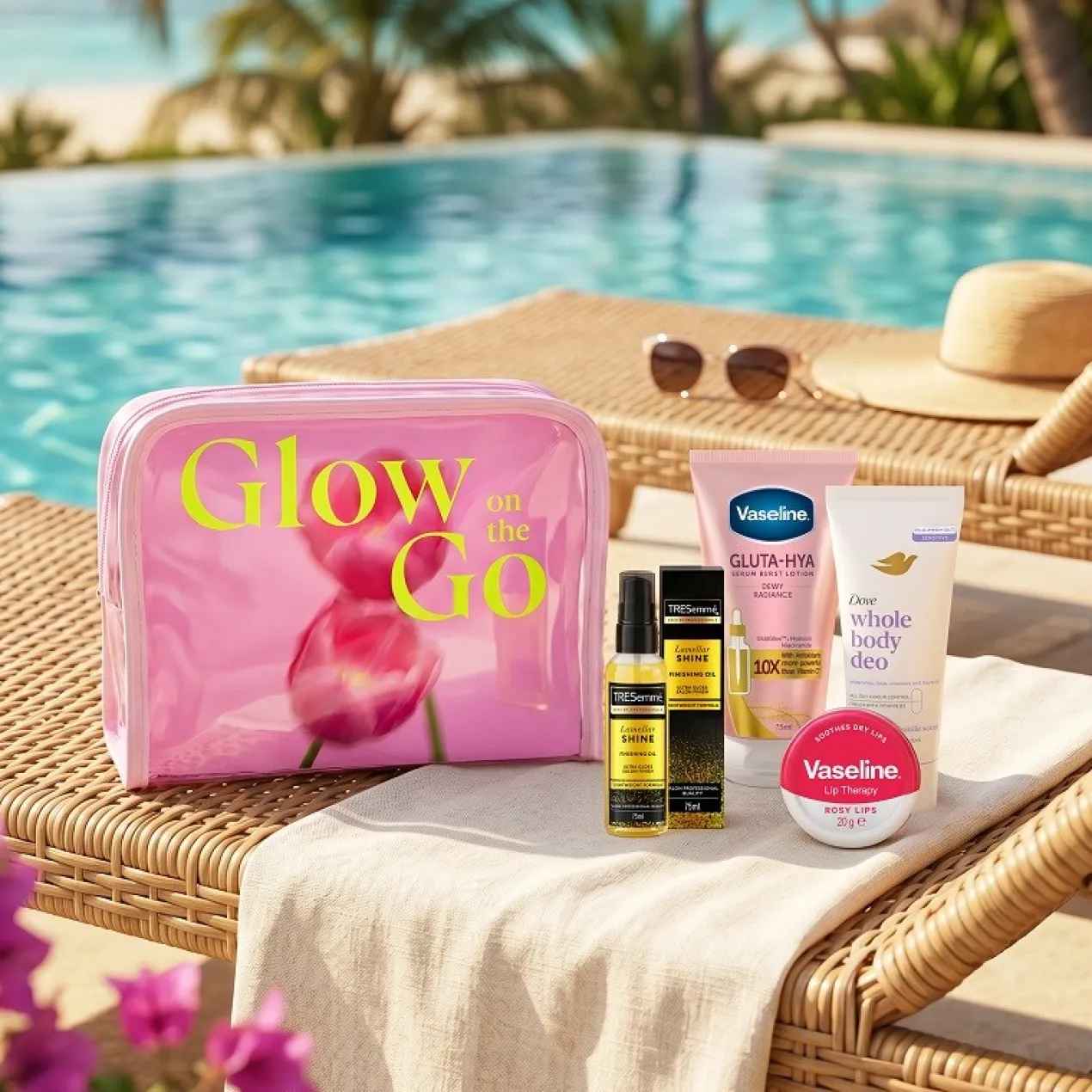 Nécessaire Minis Glow on the Go