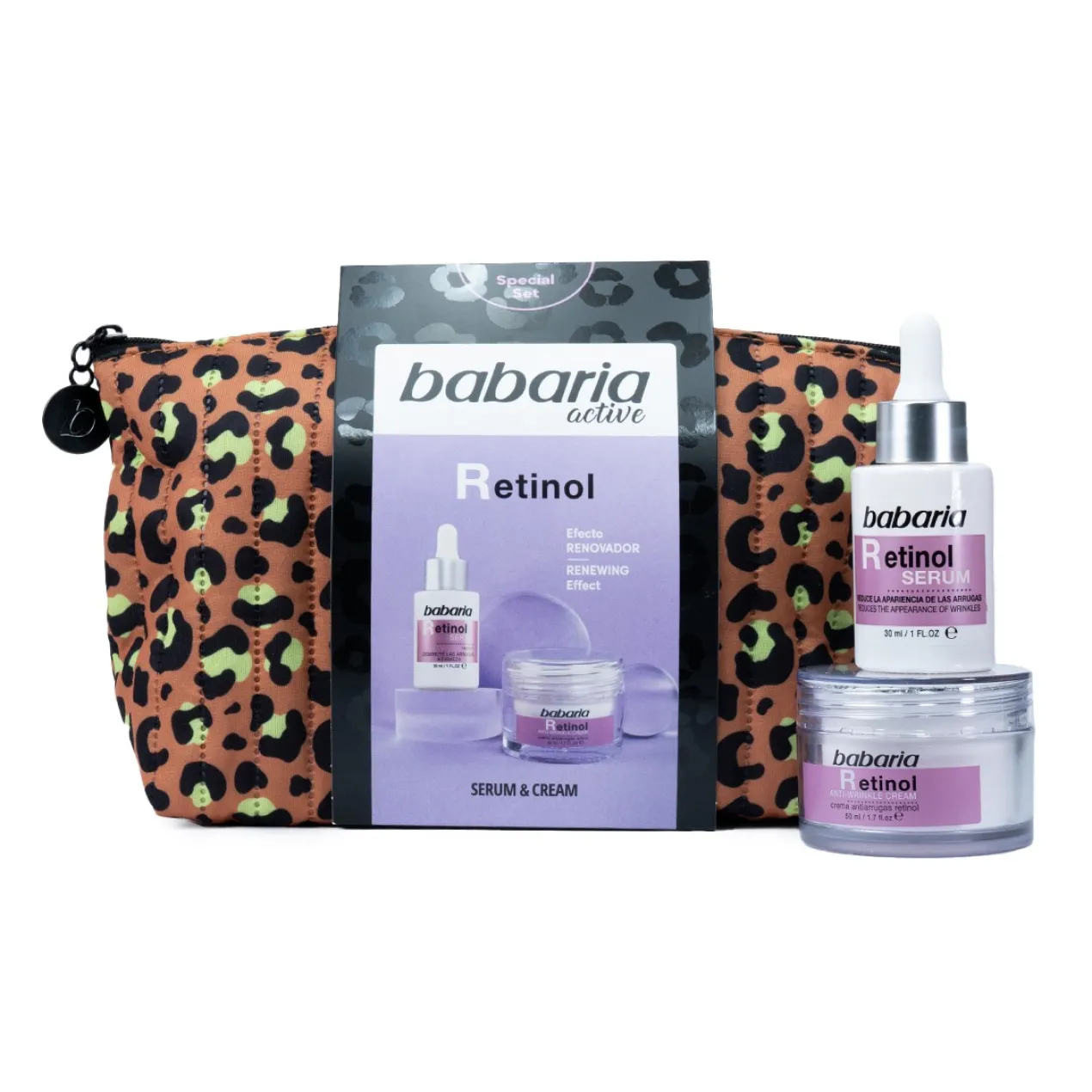 Nécessaire Retinol Efeito Antirrugas