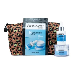 Necessaire Animal Print Ácido Hialurónico Sérum + Creme