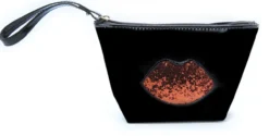 Necessaire de Verniz preto