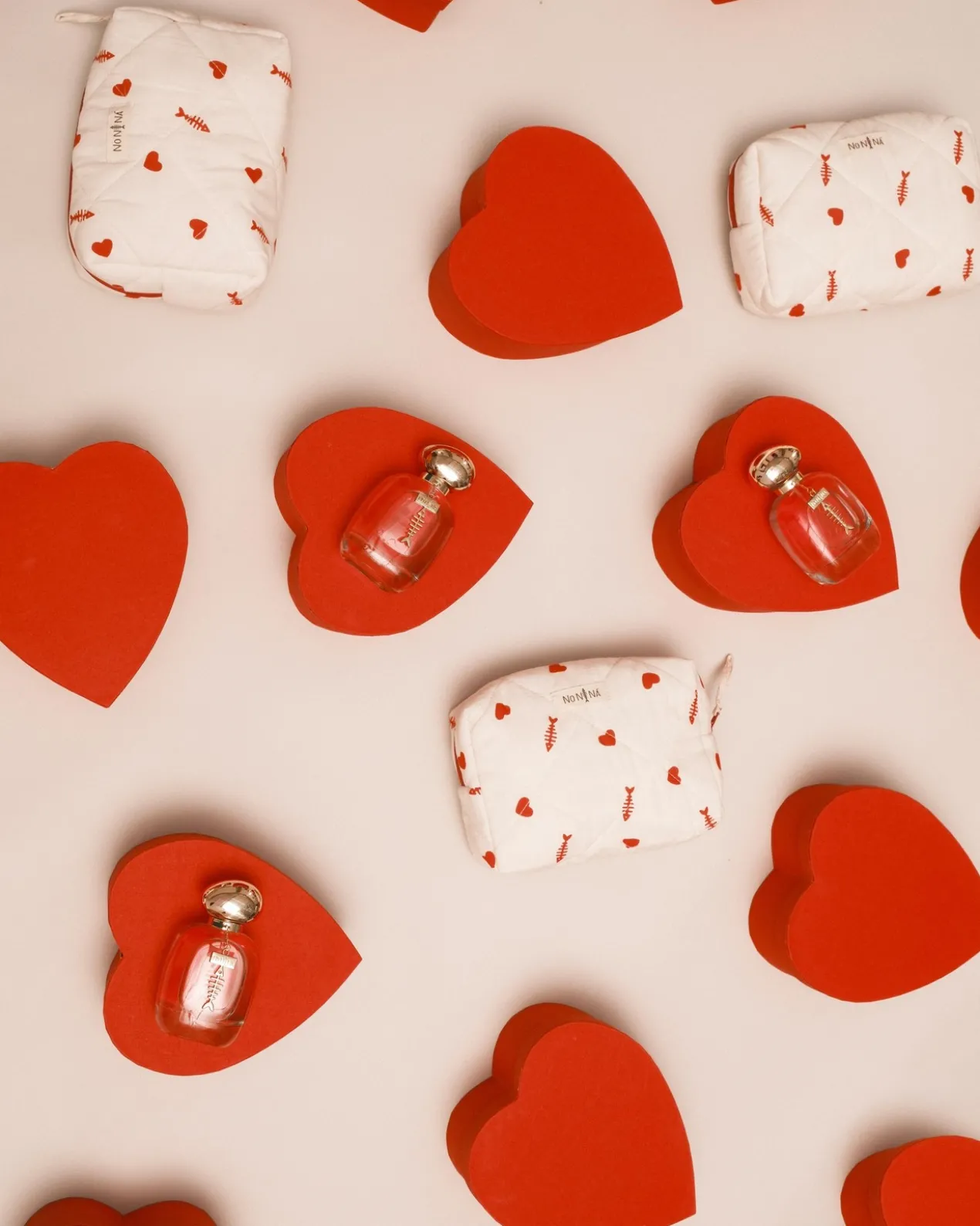 Necessaire NONINÁ Corações Eau de Parfum