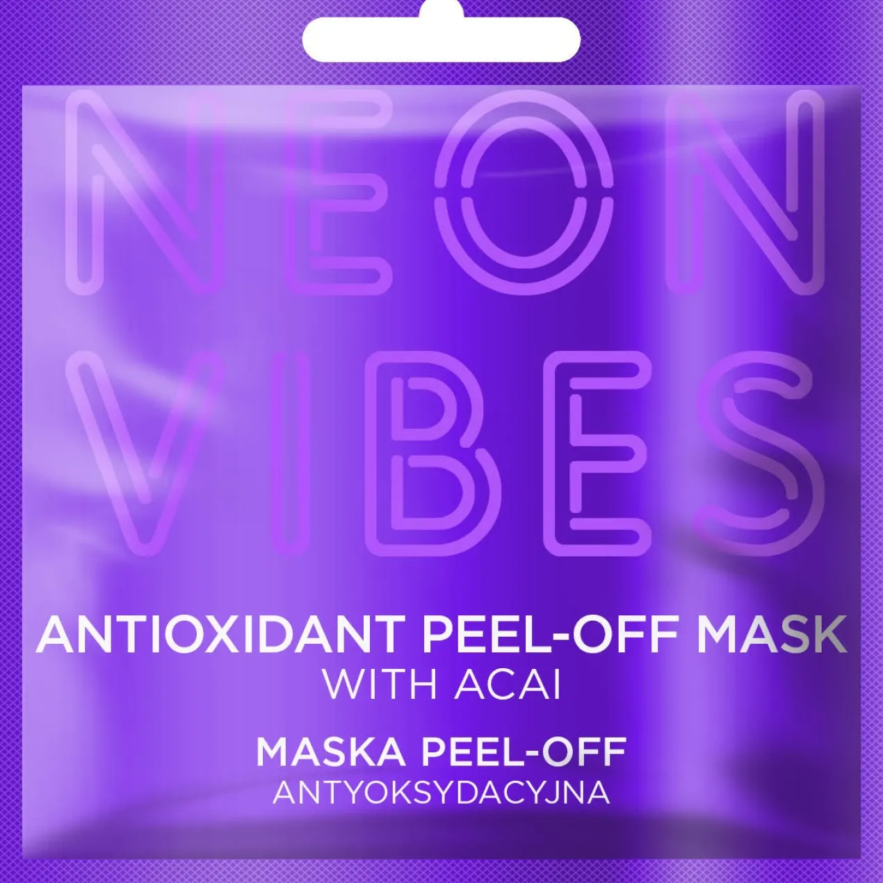 Neon Vibes Máscara Antioxidante Peel Off