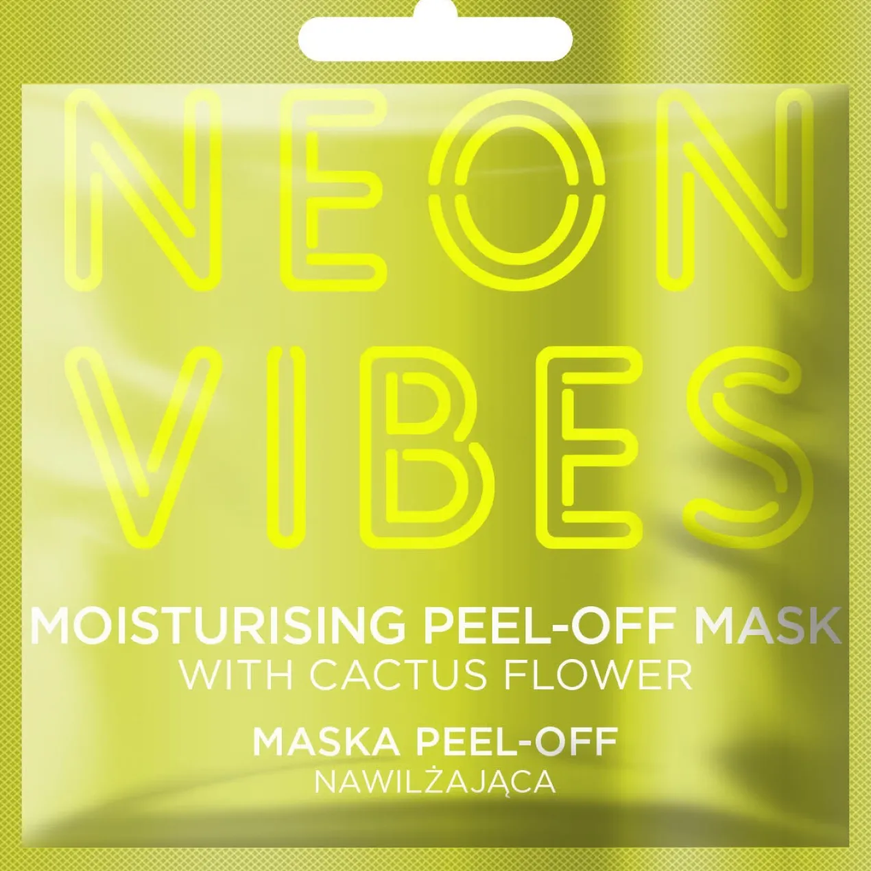 Neon Vibes Máscara Hidratante Peel Off
