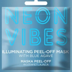 Neon Vibes Máscara Iluminadora Peel Off
