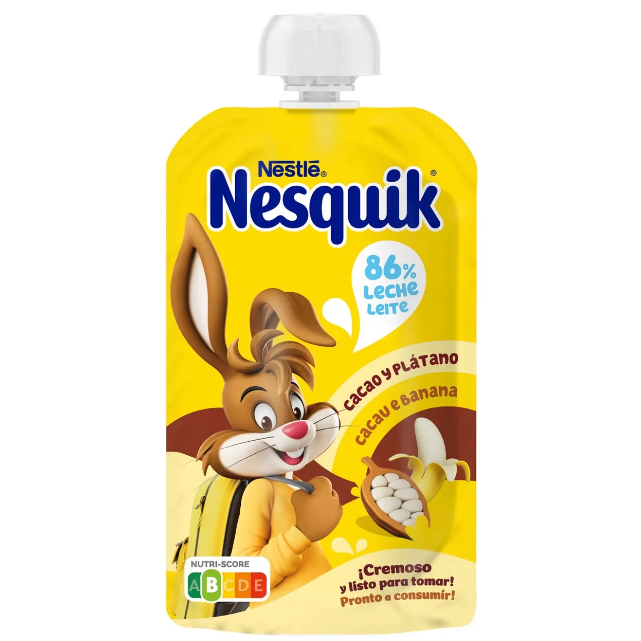 Nesquik Cacau e Banana Saqueta
