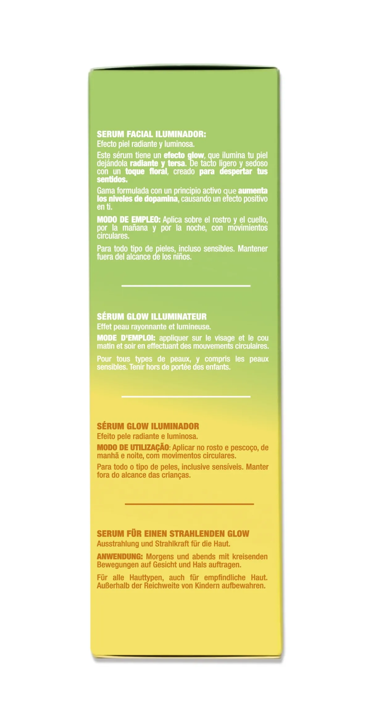 Neurobeauty Serum Glow Iluminador