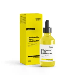 Niacinamida + Soro Esfoliante de ácido glicólico 10%