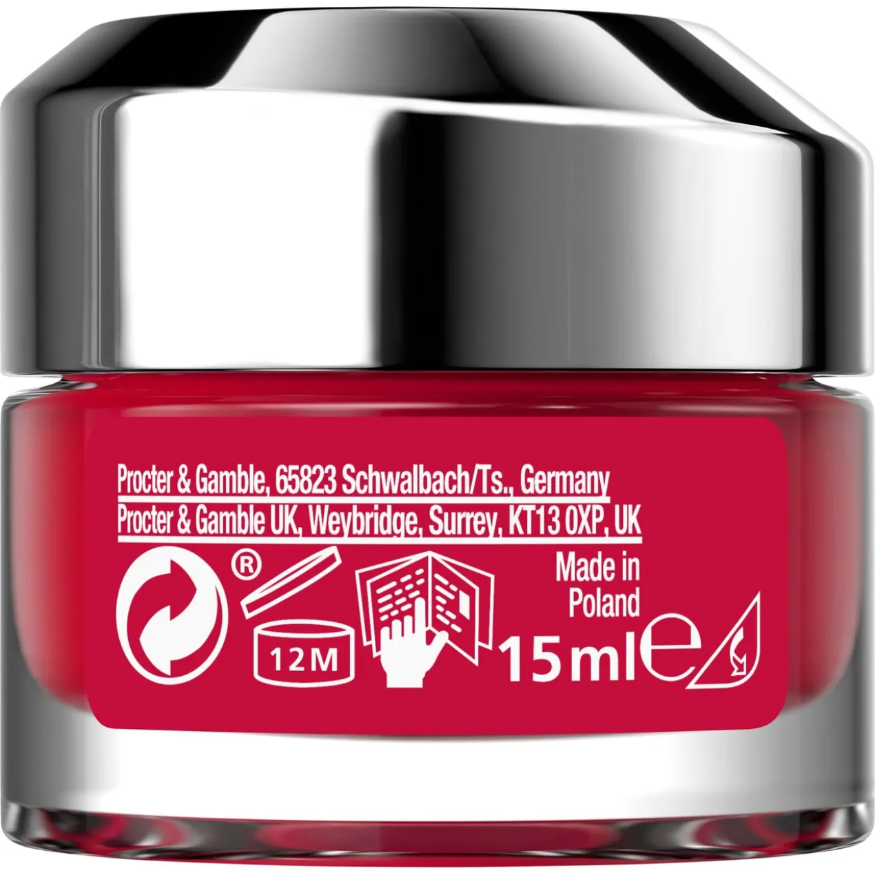 Niacinamida24 + Vitamina E Creme de Contorno de Olhos