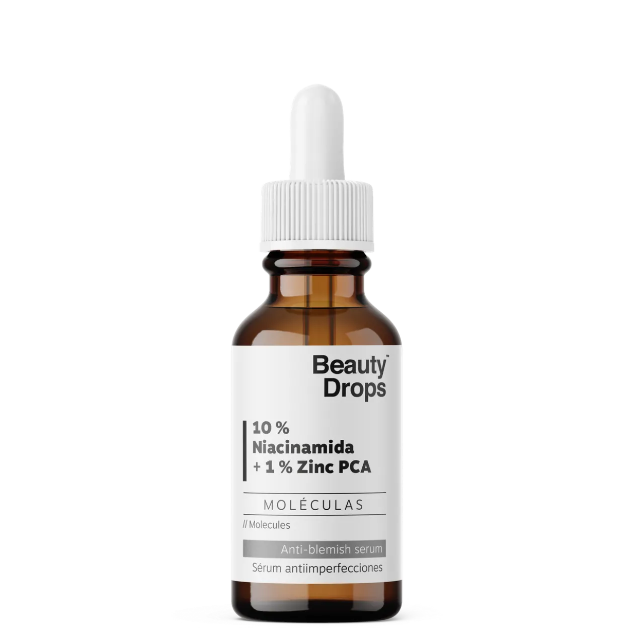 10% Niacinamida + 1% Zinco PCA Sérum anti-imperfeições