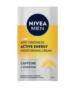 Nivea Active Energy Creme Facial Revitalizante para homem