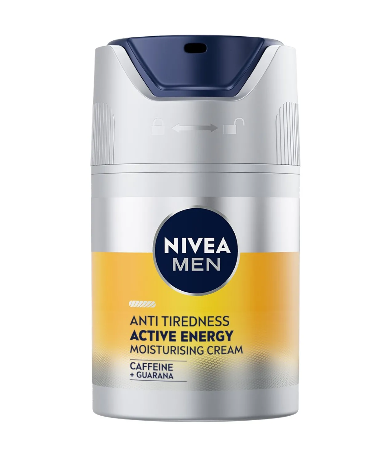 Nivea Active Energy Creme Facial Revitalizante para homem