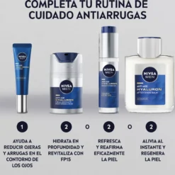 Nivea For Men Hyaluron Anti- envelhecimento FP15