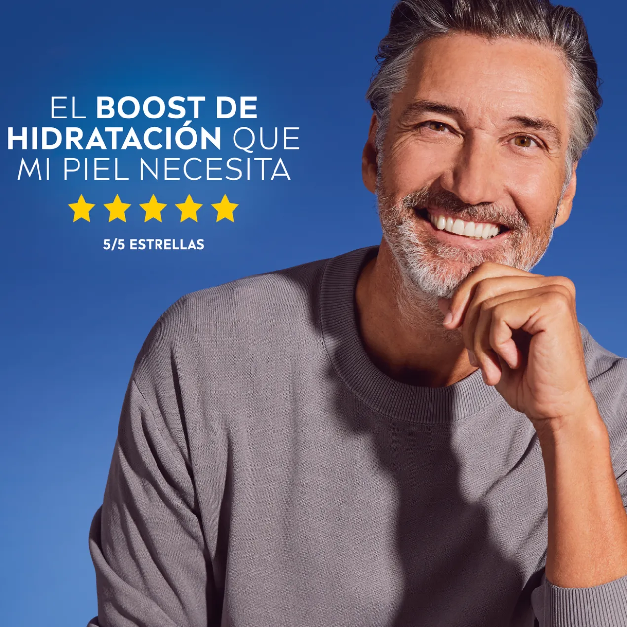 Nivea For Men Hyaluron Anti- envelhecimento FP15