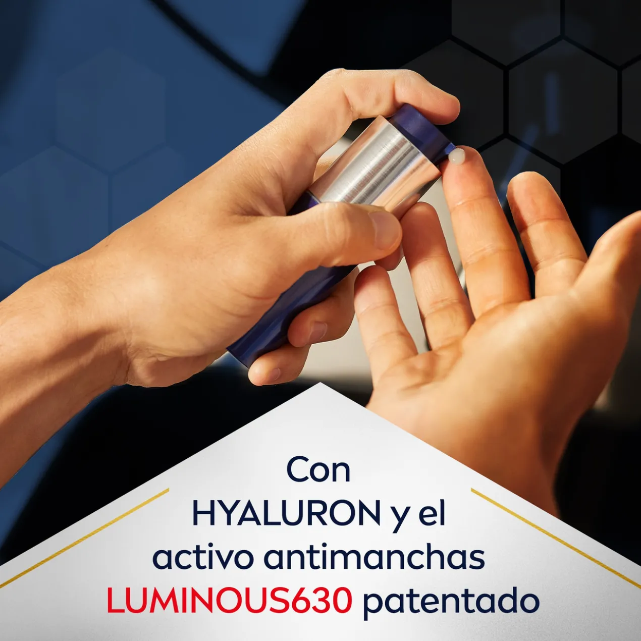 Nivea Men Power Sérum Antienvelhecimento e Anti-Manchas